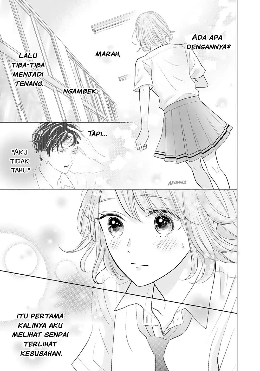 Senpai wa, Ijiwaru ni Tsuki Chapter 10