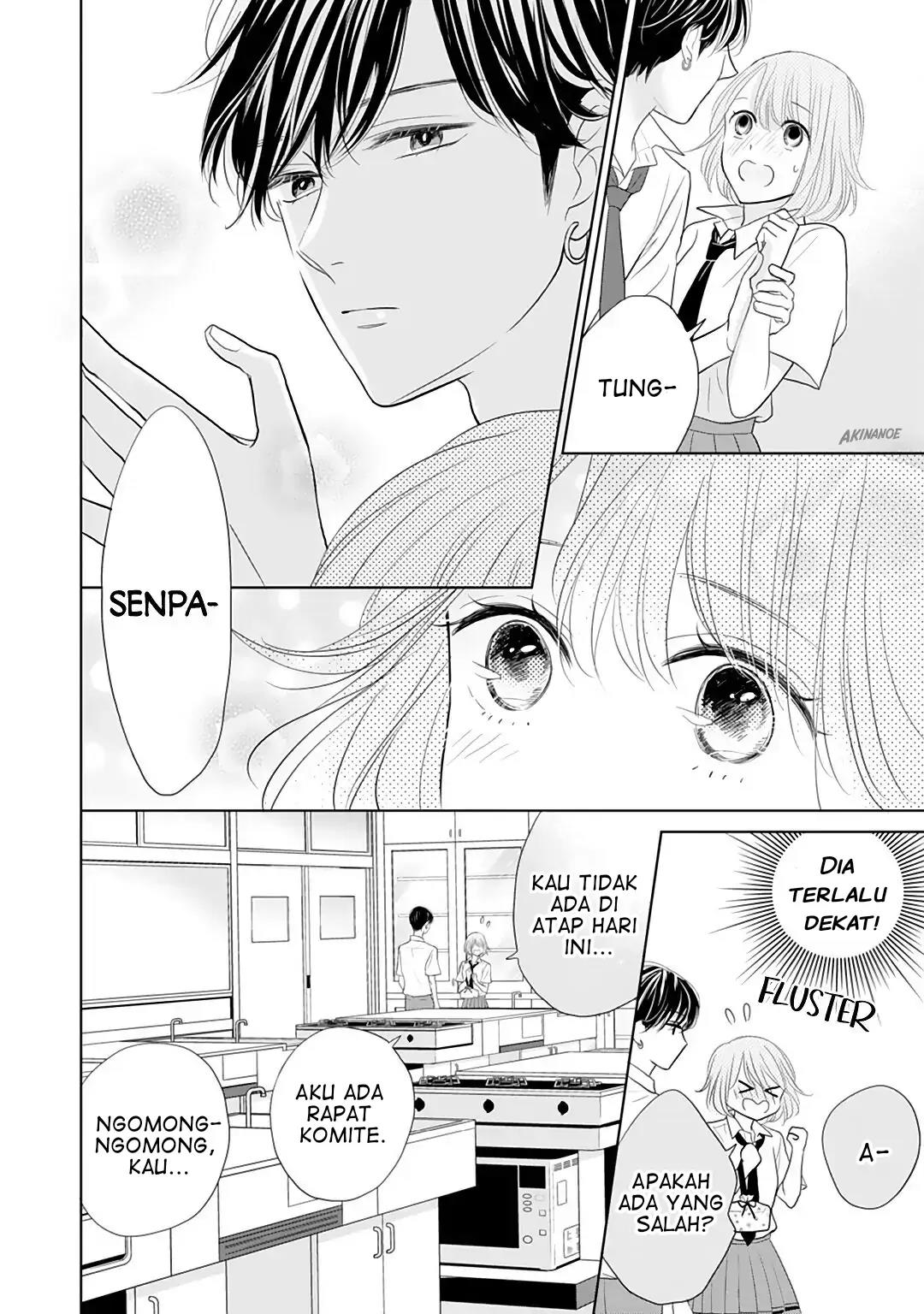 Senpai wa, Ijiwaru ni Tsuki Chapter 10