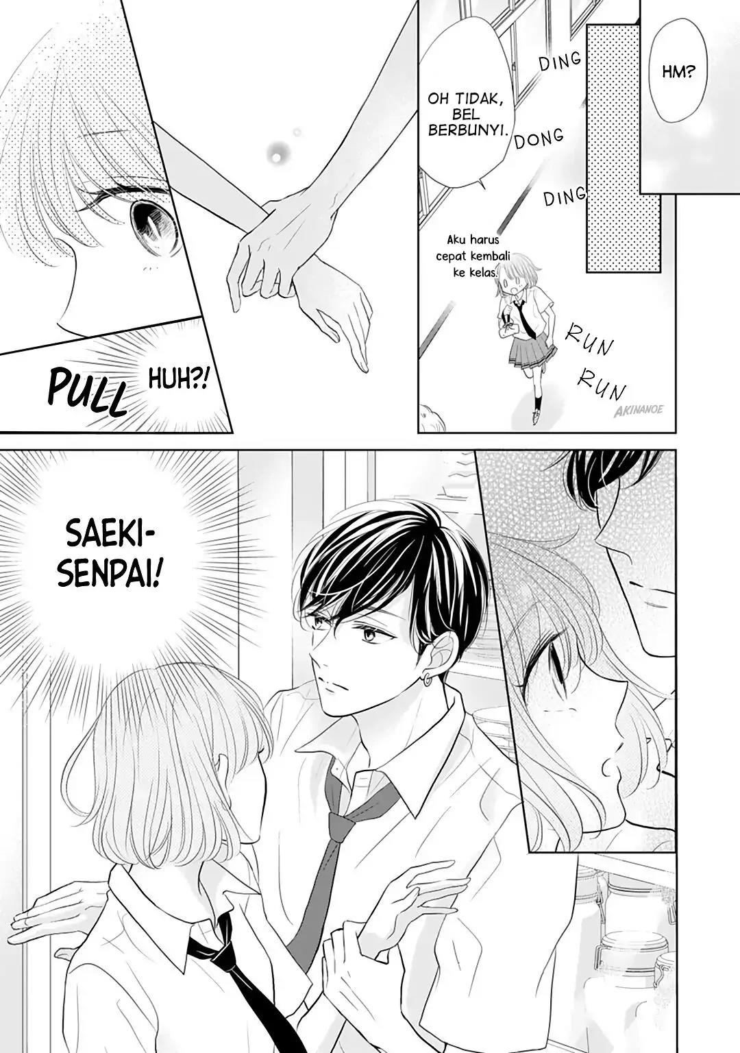 Senpai wa, Ijiwaru ni Tsuki Chapter 10