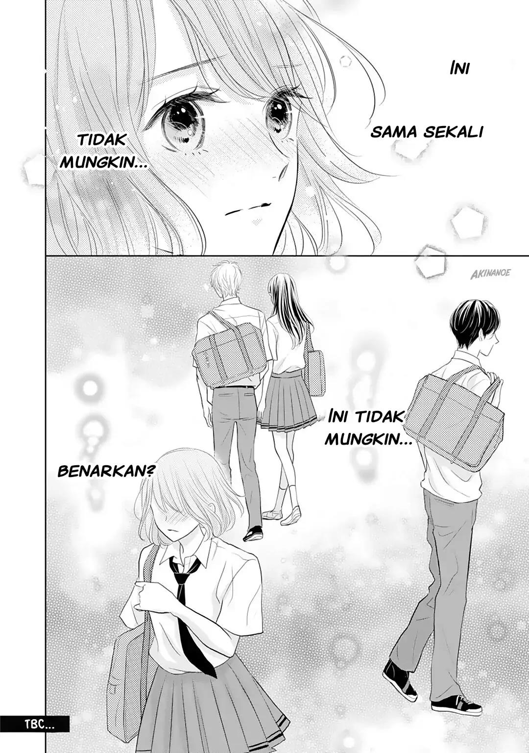 Senpai wa, Ijiwaru ni Tsuki Chapter 10