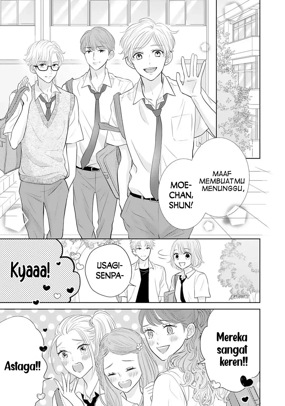 Senpai wa, Ijiwaru ni Tsuki Chapter 10