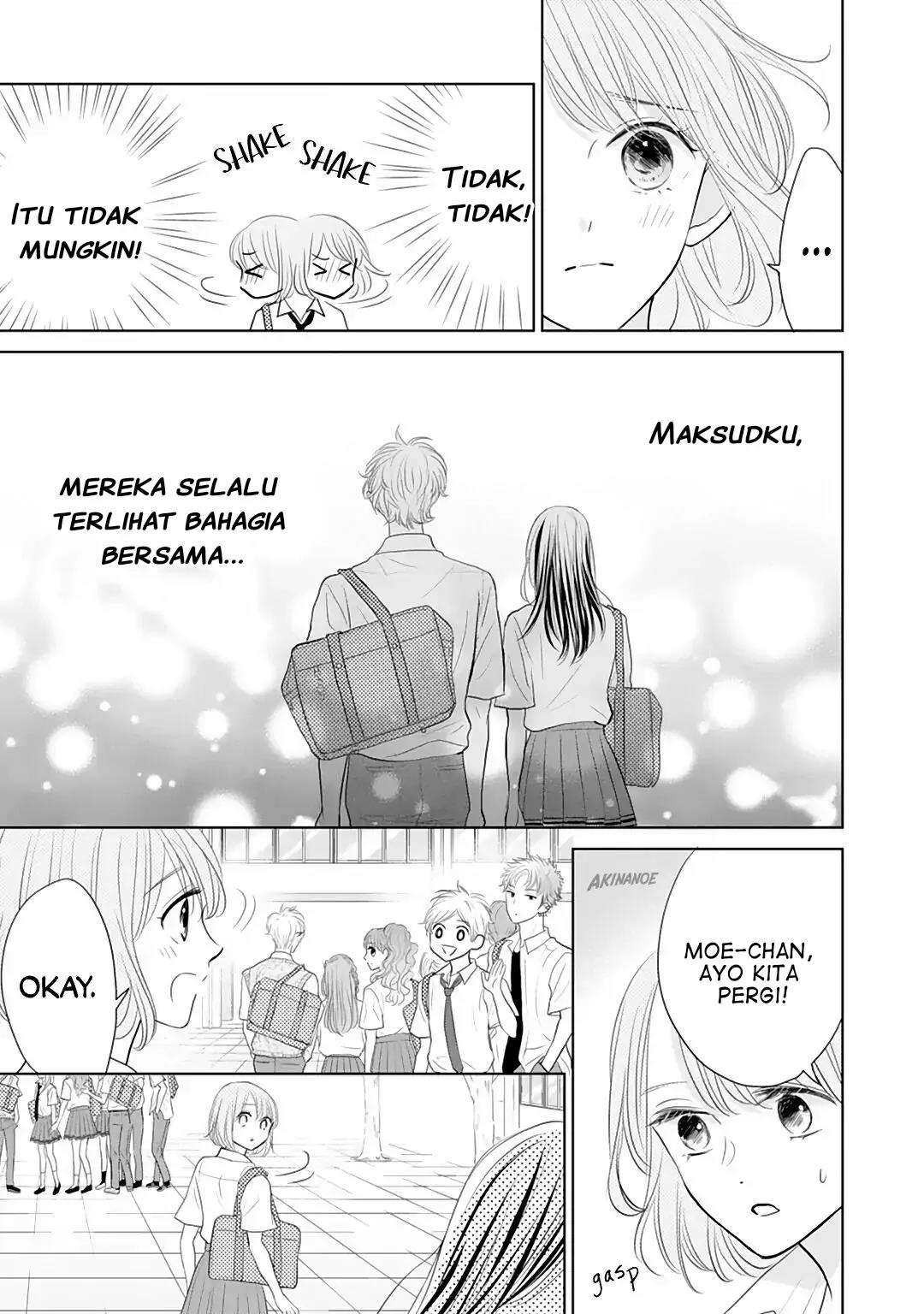 Senpai wa, Ijiwaru ni Tsuki Chapter 10