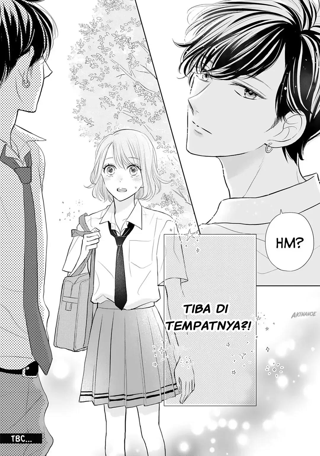 Senpai wa, Ijiwaru ni Tsuki Chapter 12