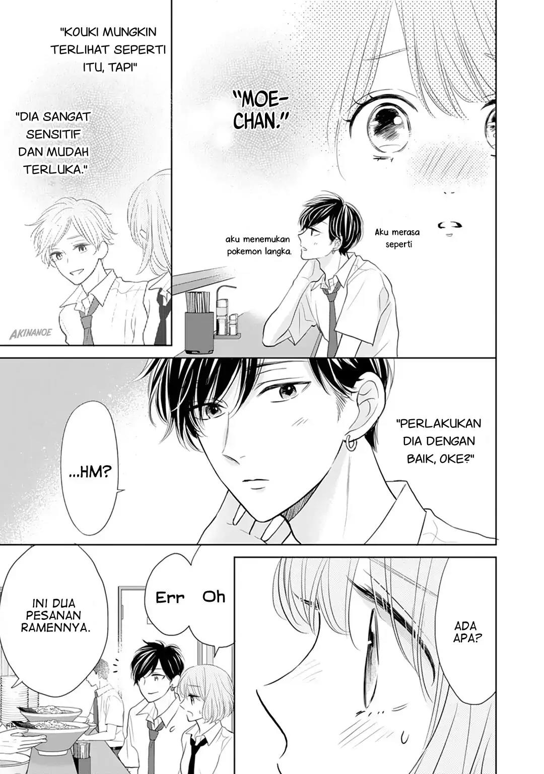 Senpai wa, Ijiwaru ni Tsuki Chapter 12