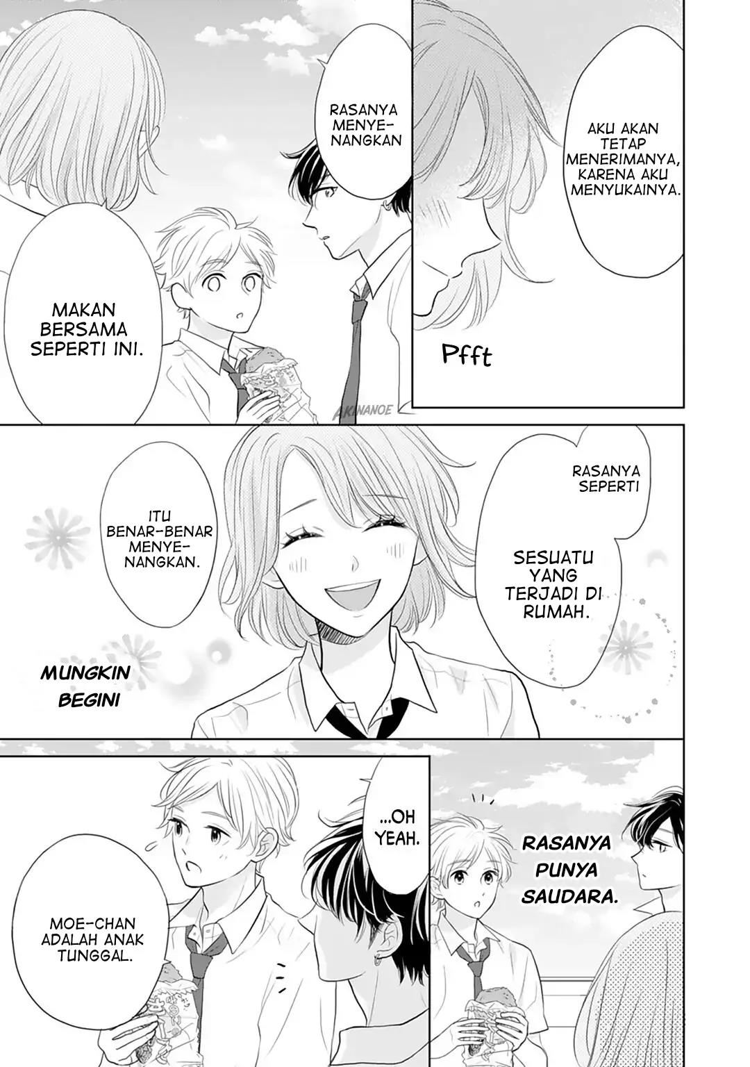 Senpai wa, Ijiwaru ni Tsuki Chapter 12