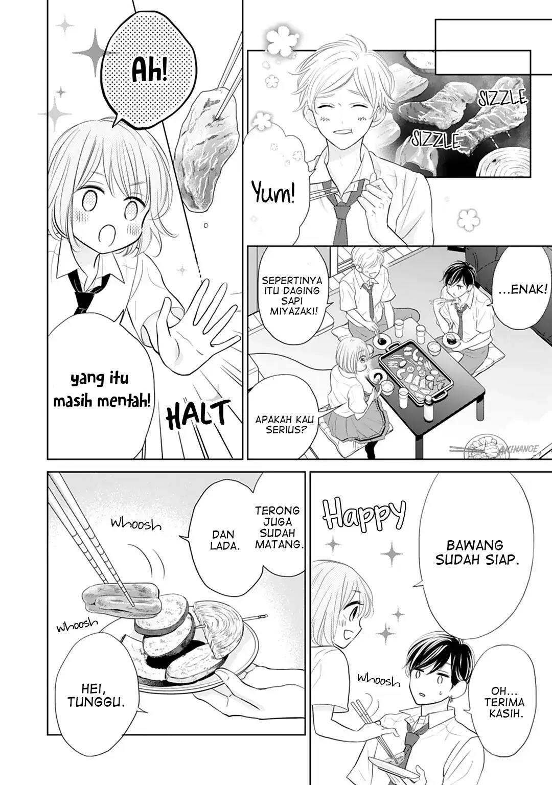 Senpai wa, Ijiwaru ni Tsuki Chapter 13