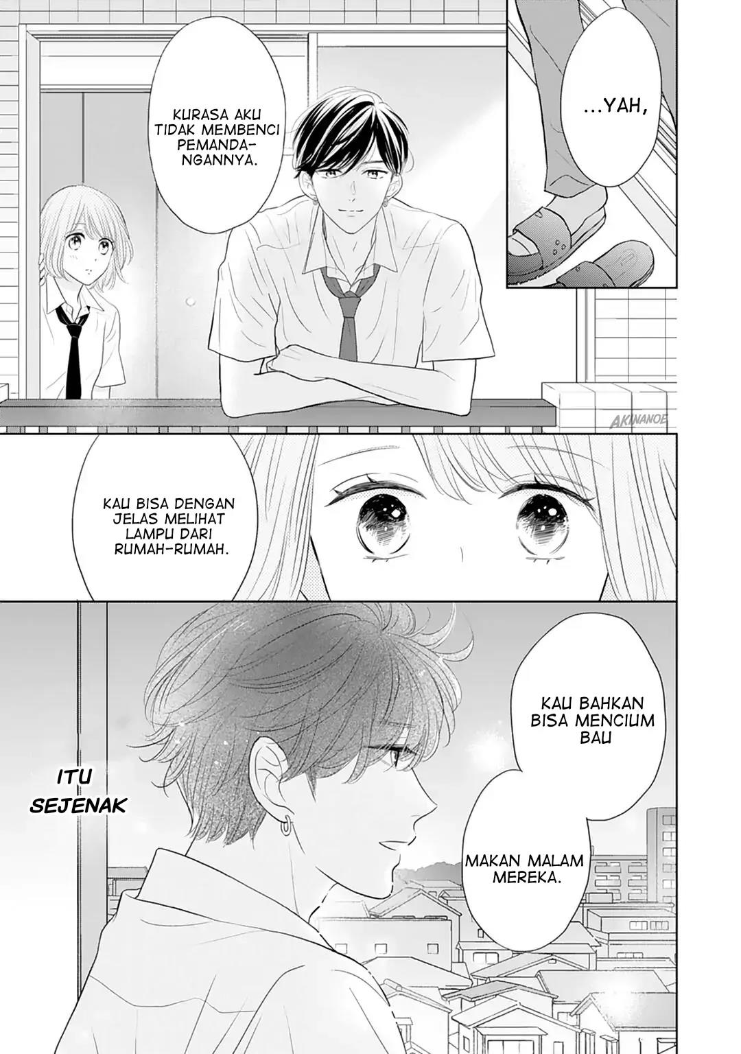 Senpai wa, Ijiwaru ni Tsuki Chapter 13