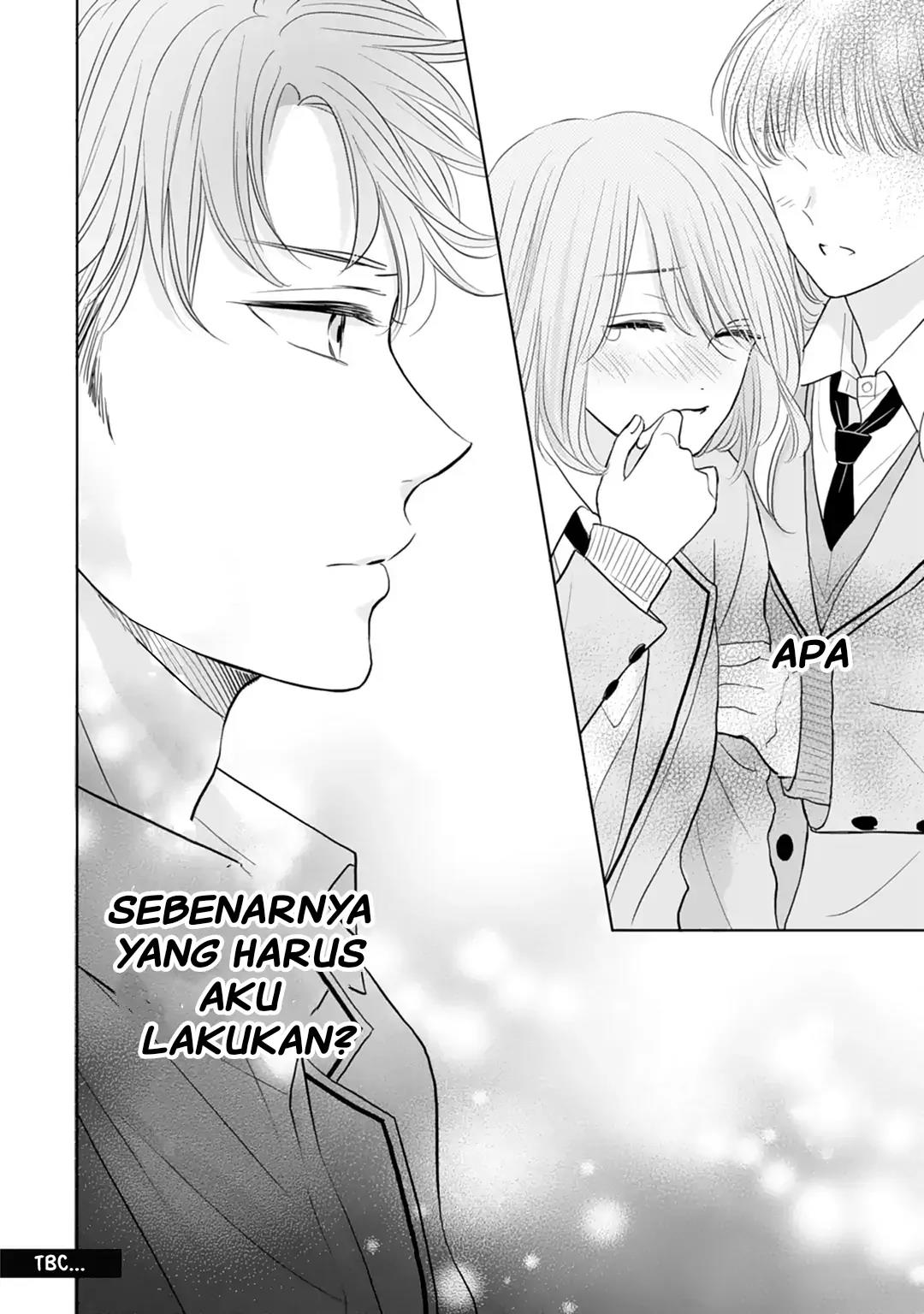 Senpai wa, Ijiwaru ni Tsuki Chapter 18