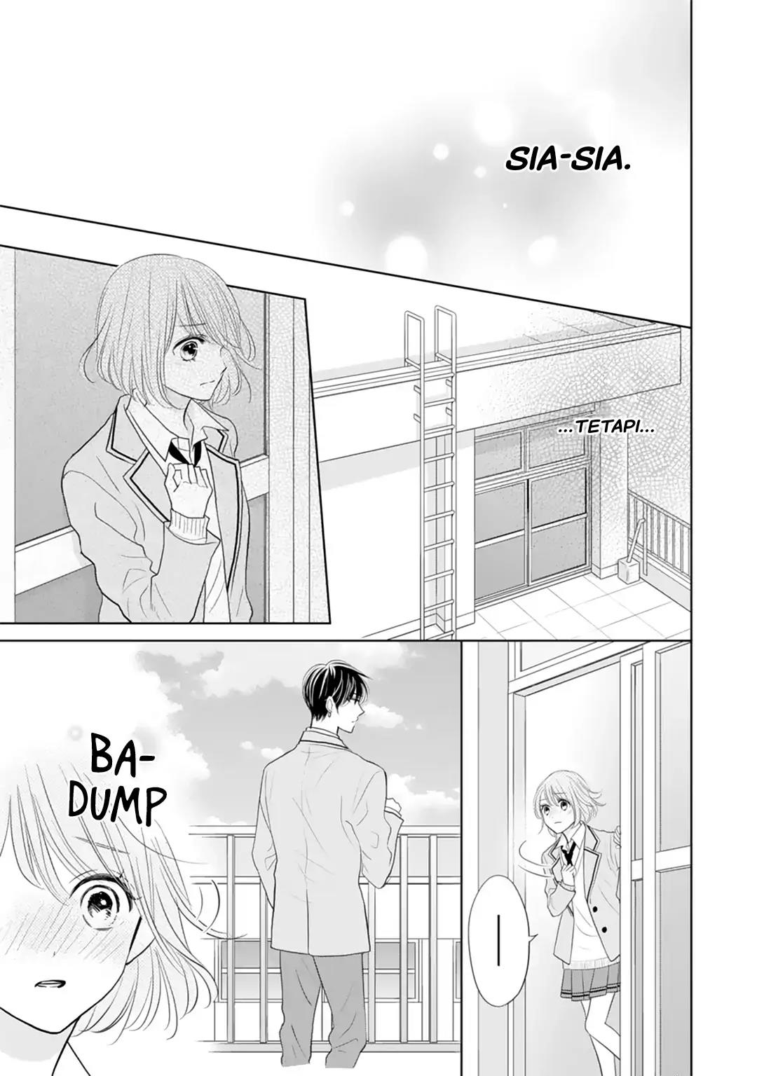 Senpai wa, Ijiwaru ni Tsuki Chapter 19