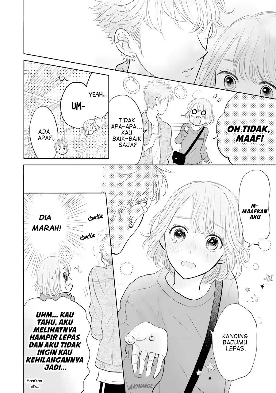 Senpai wa, Ijiwaru ni Tsuki Chapter 2