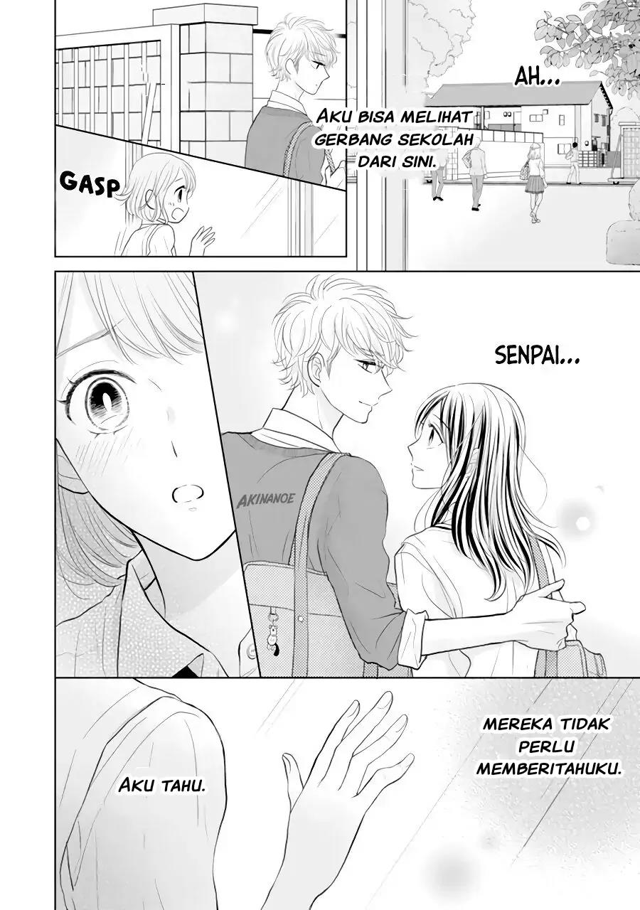 Senpai wa, Ijiwaru ni Tsuki Chapter 2