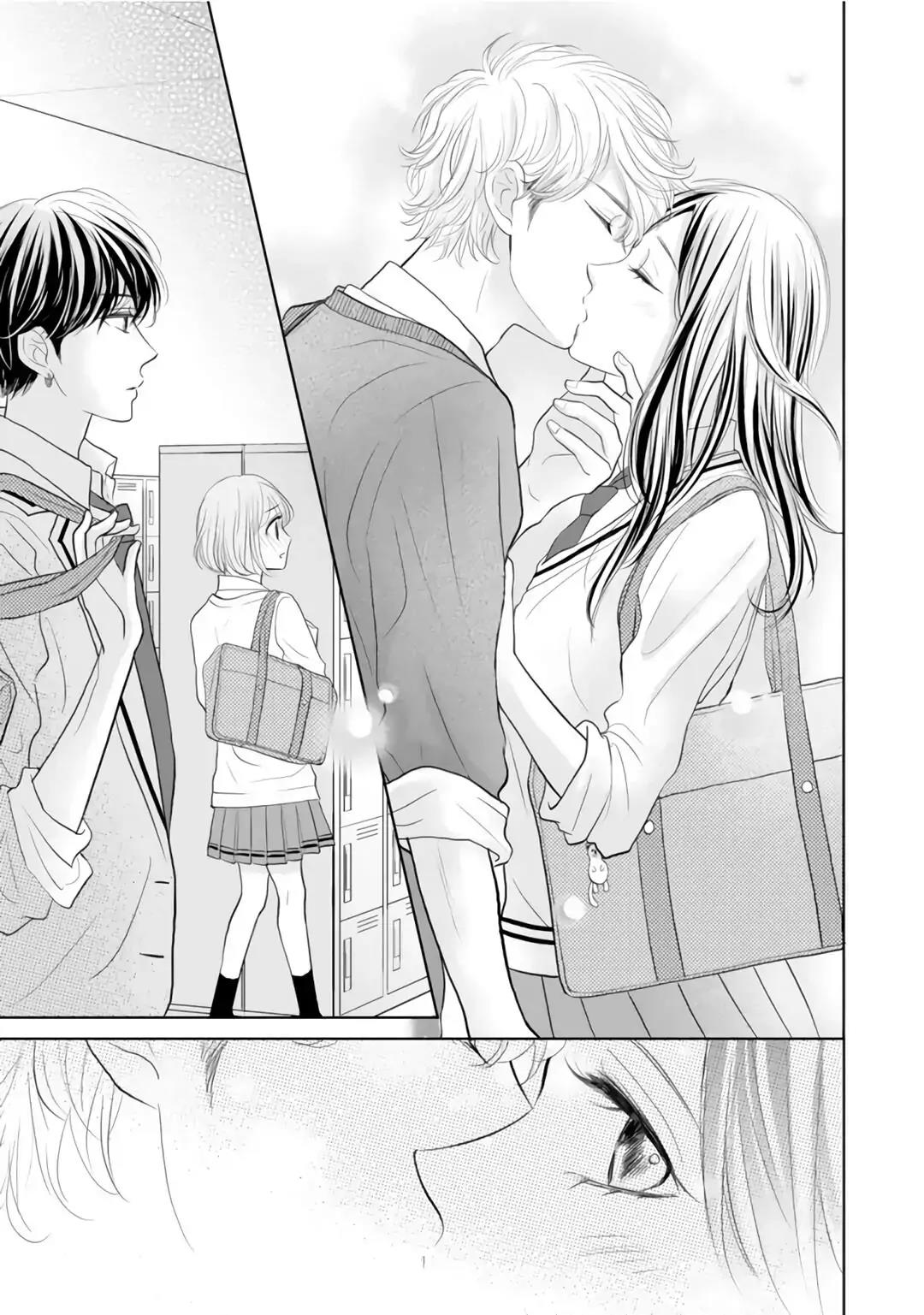 Senpai wa, Ijiwaru ni Tsuki Chapter 3