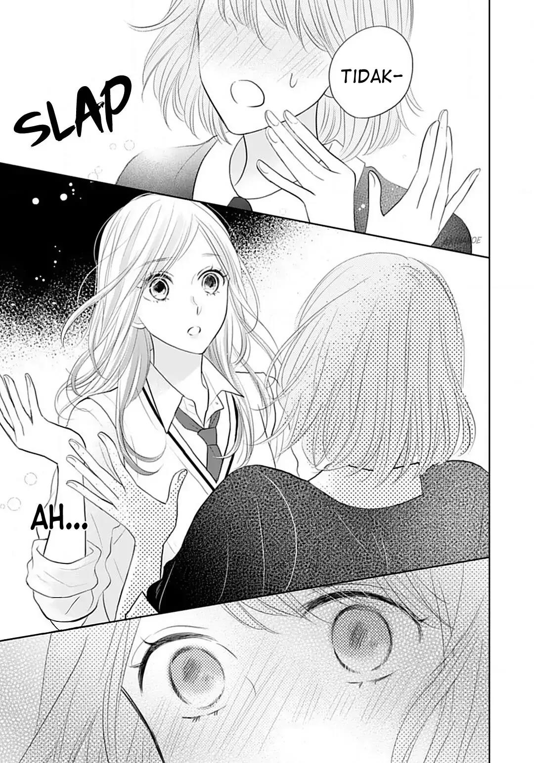 Senpai wa, Ijiwaru ni Tsuki Chapter 6