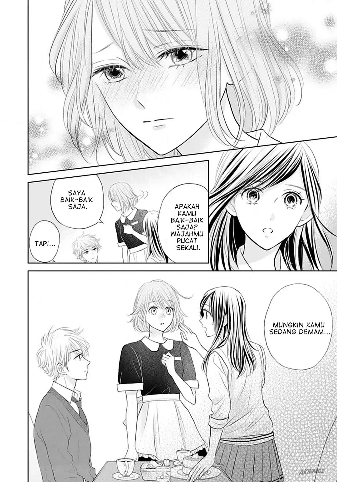 Senpai wa, Ijiwaru ni Tsuki Chapter 6