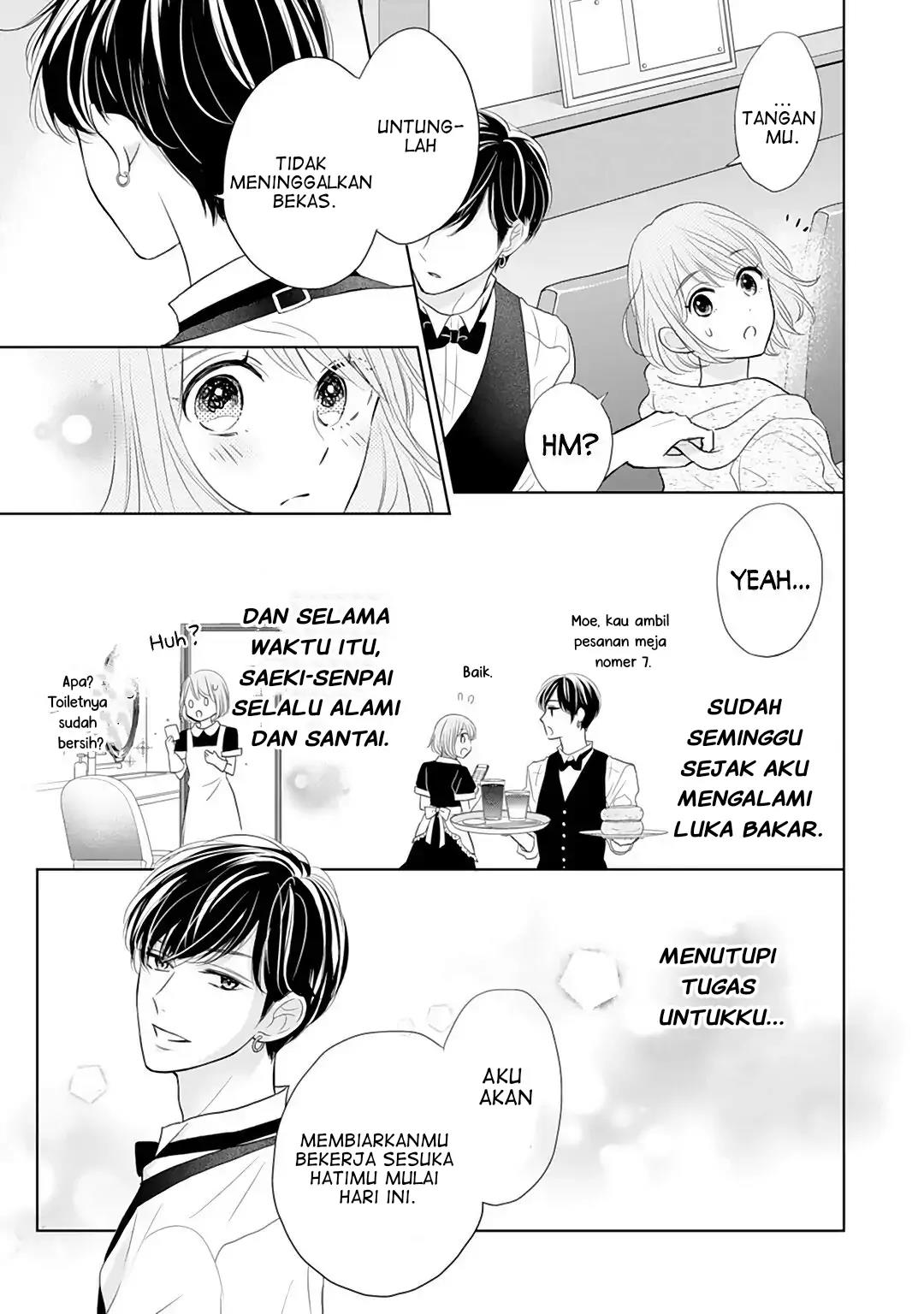 Senpai wa, Ijiwaru ni Tsuki Chapter 9