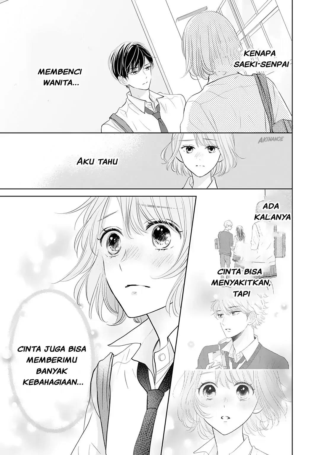 Senpai wa, Ijiwaru ni Tsuki Chapter 9