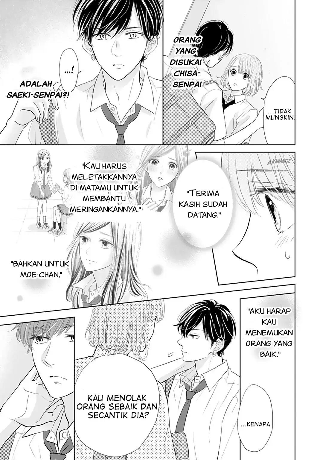 Senpai wa, Ijiwaru ni Tsuki Chapter 9