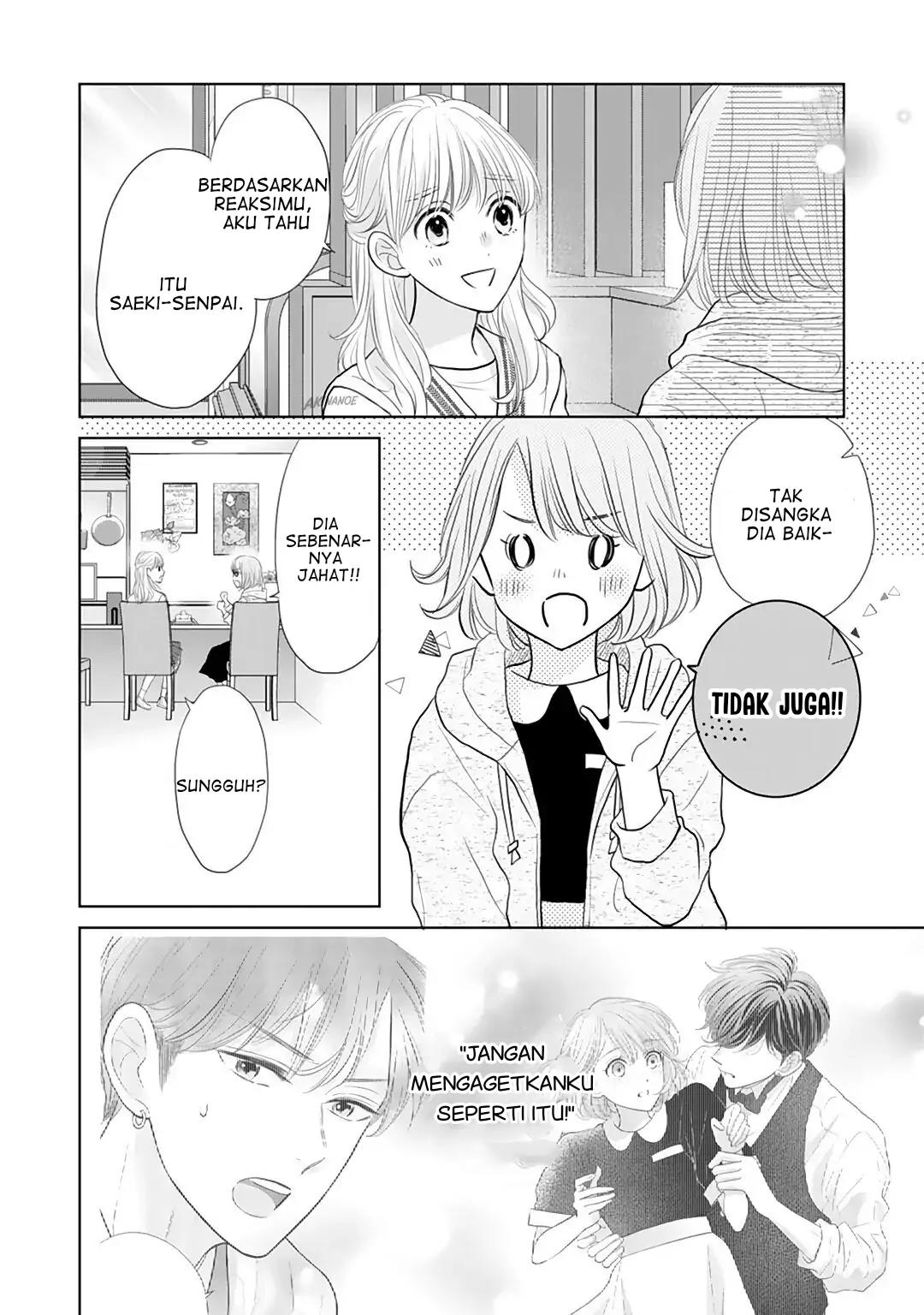 Senpai wa, Ijiwaru ni Tsuki Chapter 9