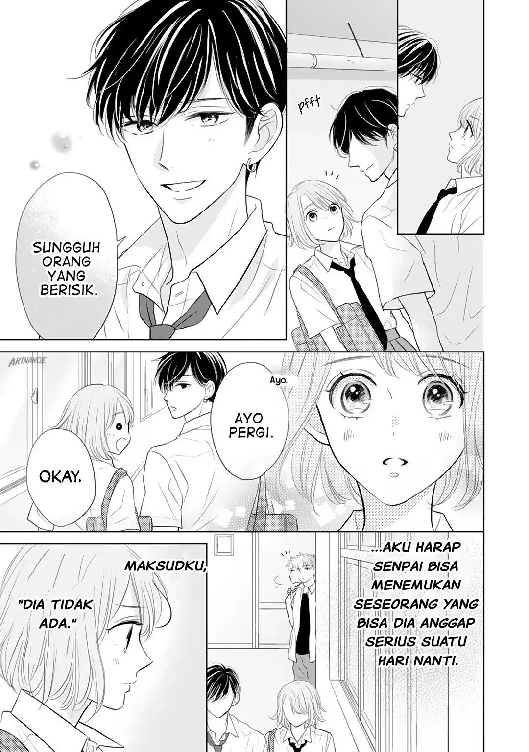 Senpai wa, Ijiwaru ni Tsuki Chapter 9