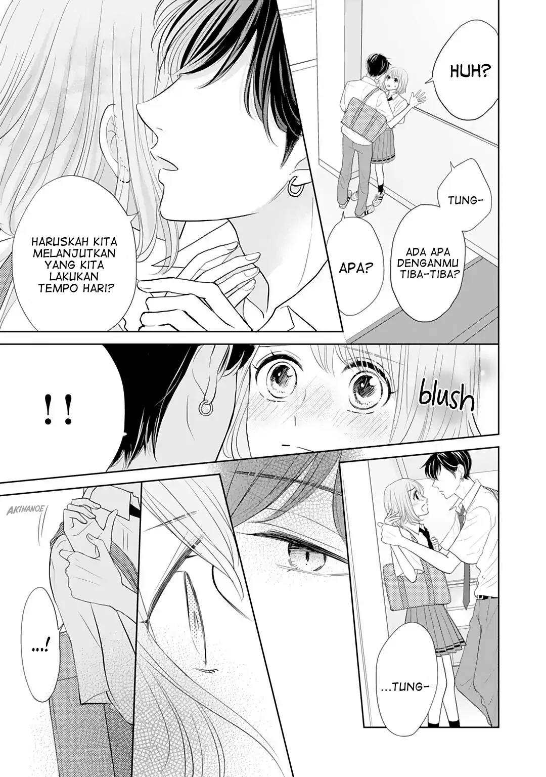 Senpai wa, Ijiwaru ni Tsuki Chapter 9