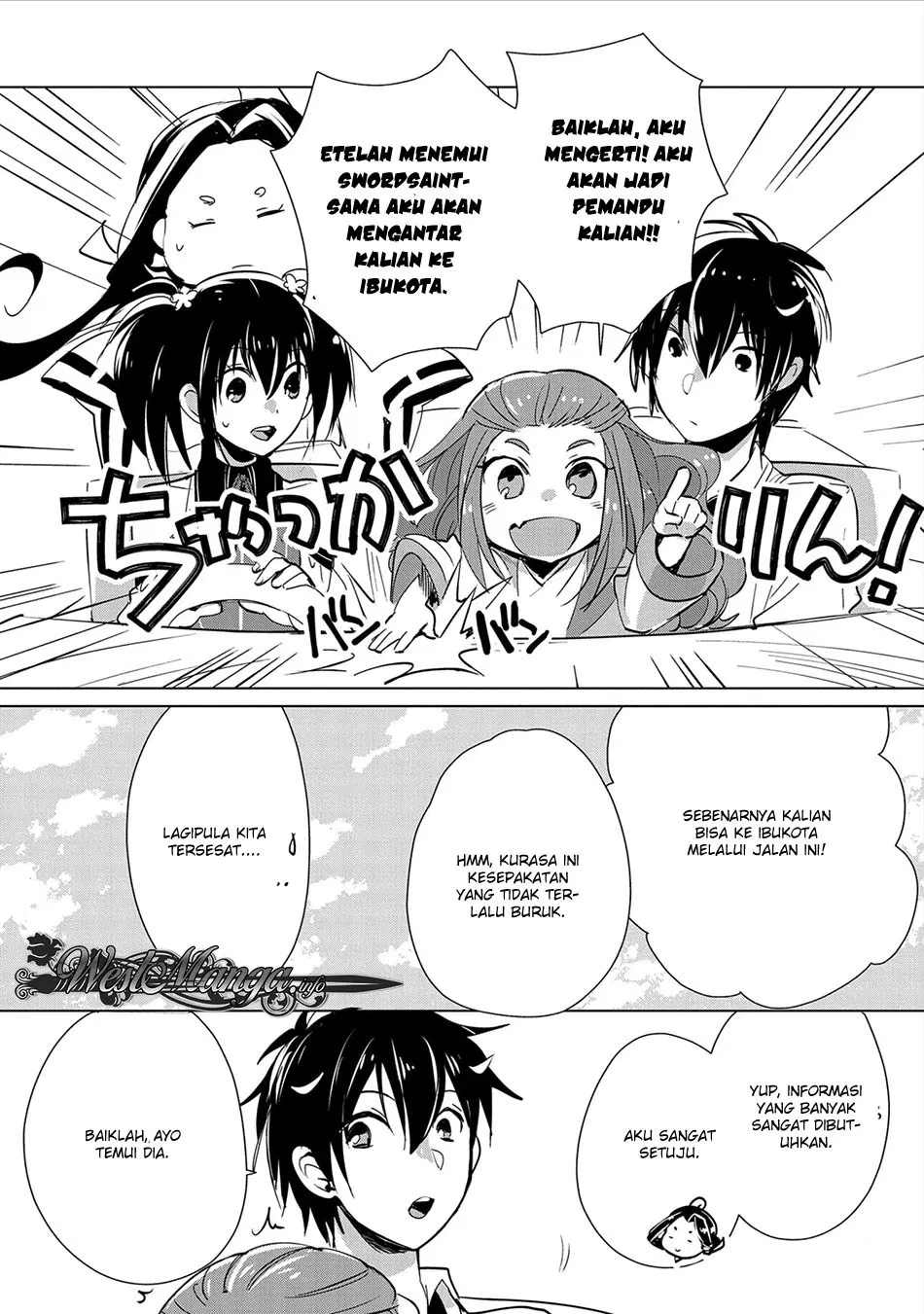 Sokushi Cheat ga Saikyou Sugite, Isekai no Yatsura ga Marude Aite ni Naranai n desu ga Chapter 15