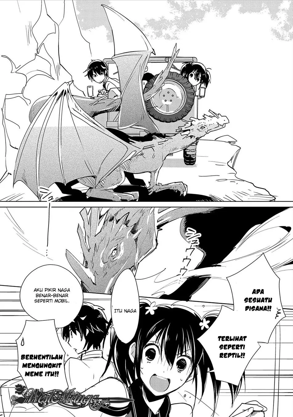 Sokushi Cheat ga Saikyou Sugite, Isekai no Yatsura ga Marude Aite ni Naranai n desu ga Chapter 15