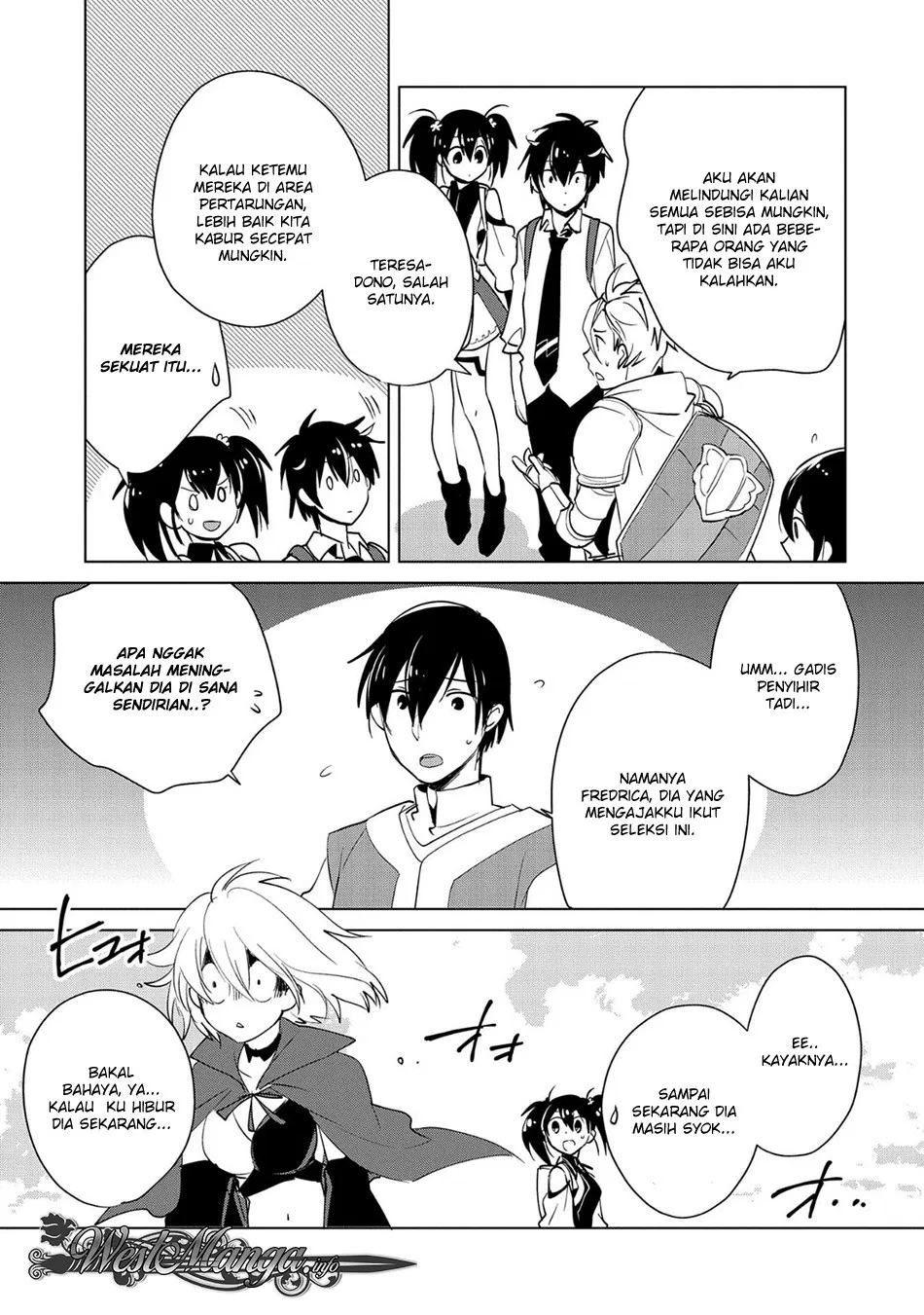 Sokushi Cheat ga Saikyou Sugite, Isekai no Yatsura ga Marude Aite ni Naranai n desu ga Chapter 17