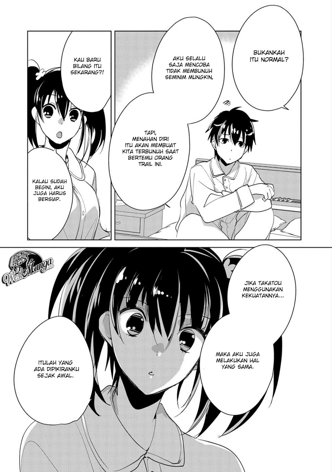 Sokushi Cheat ga Saikyou Sugite, Isekai no Yatsura ga Marude Aite ni Naranai n desu ga Chapter 19