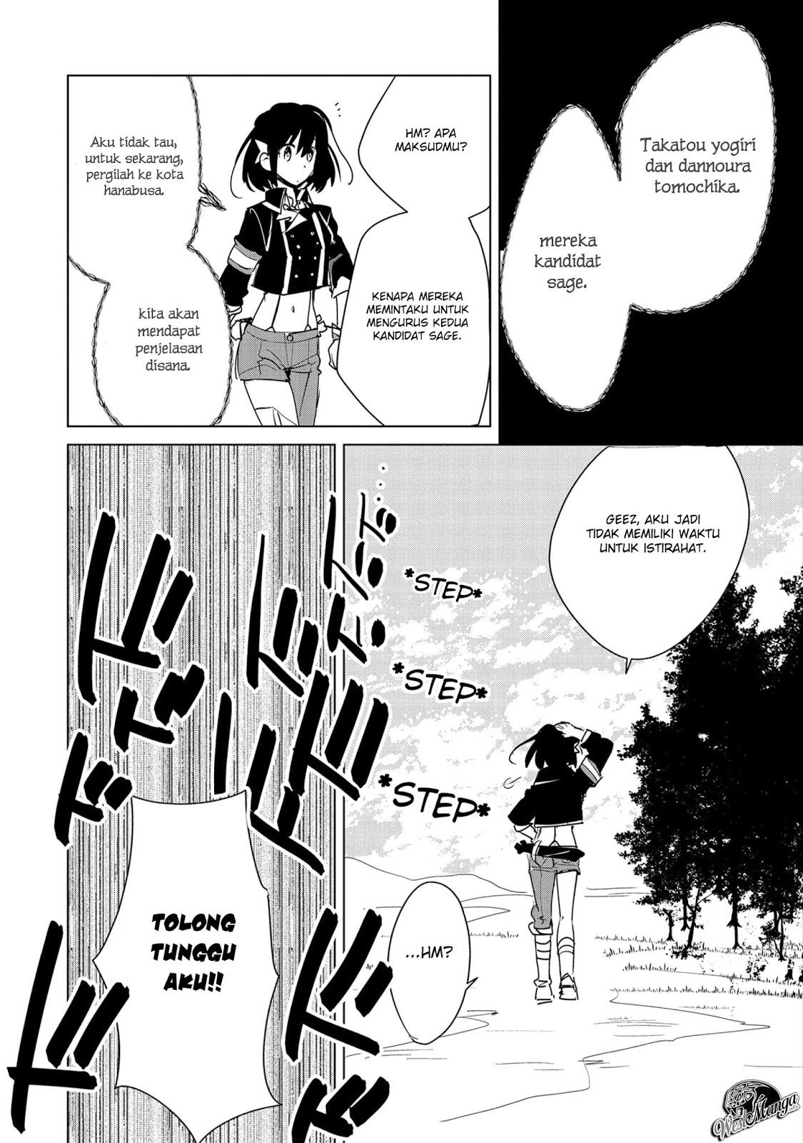 Sokushi Cheat ga Saikyou Sugite, Isekai no Yatsura ga Marude Aite ni Naranai n desu ga Chapter 20