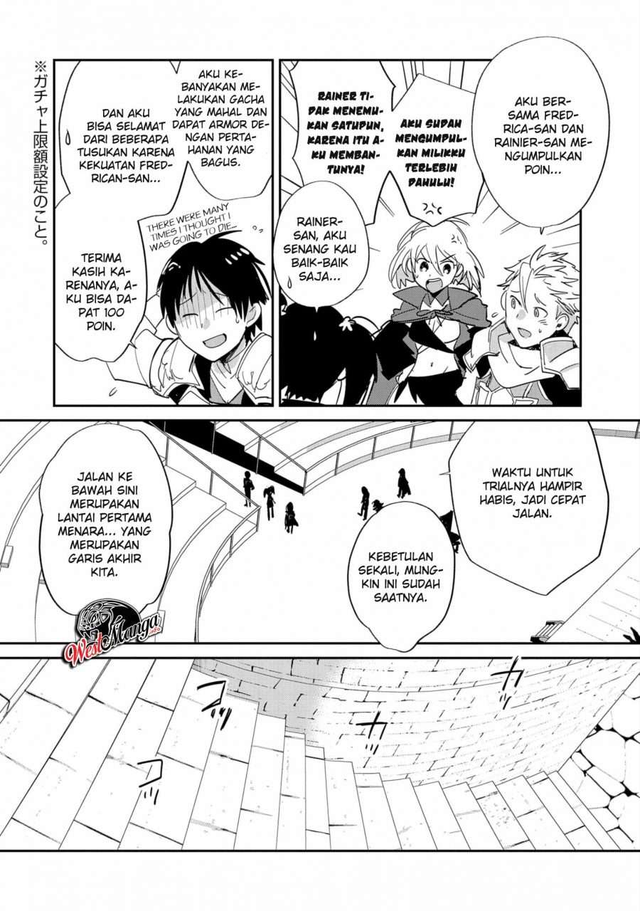 Sokushi Cheat ga Saikyou Sugite, Isekai no Yatsura ga Marude Aite ni Naranai n desu ga Chapter 23