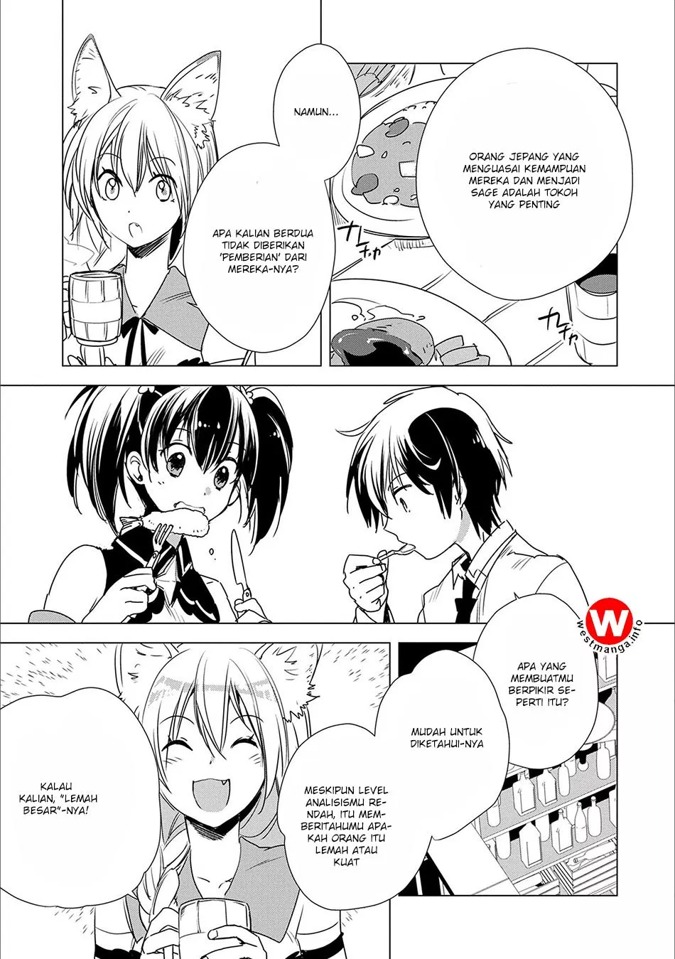 Sokushi Cheat ga Saikyou Sugite, Isekai no Yatsura ga Marude Aite ni Naranai n desu ga Chapter 3