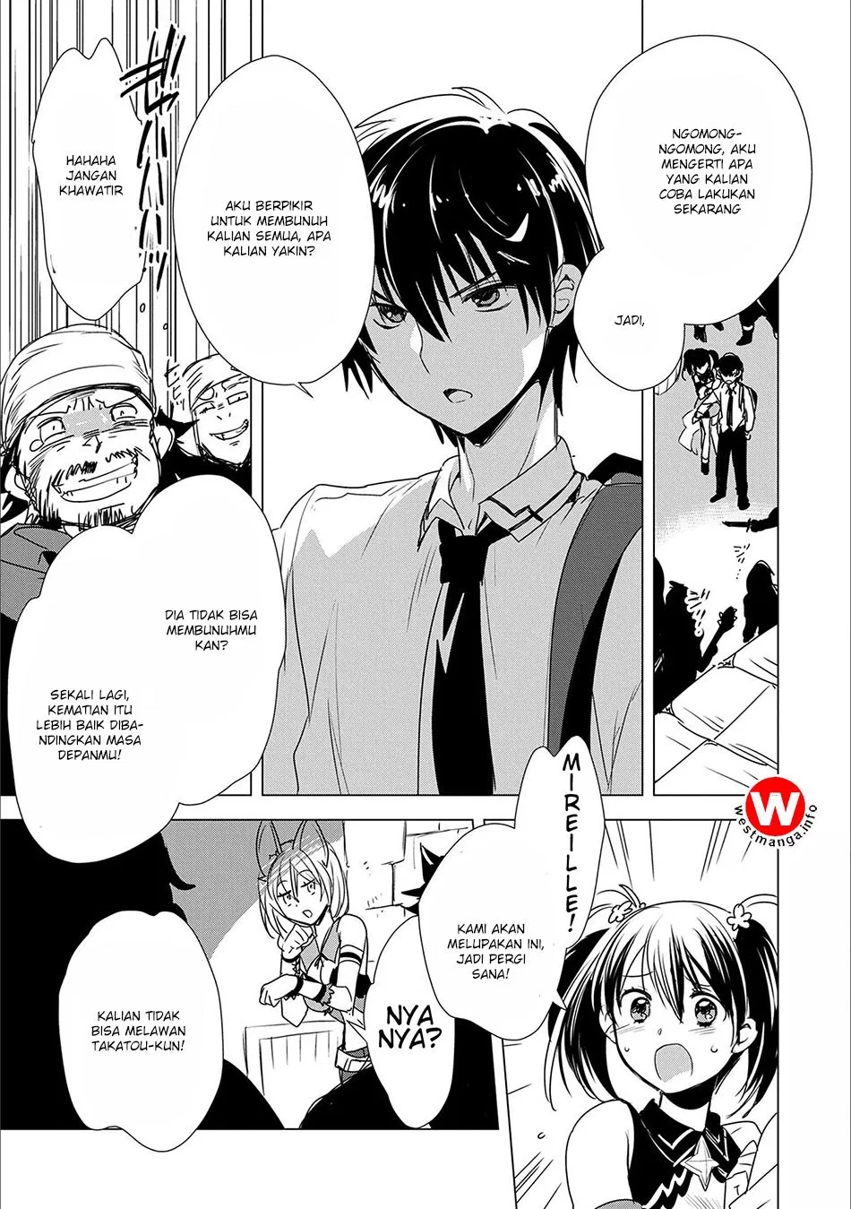 Sokushi Cheat ga Saikyou Sugite, Isekai no Yatsura ga Marude Aite ni Naranai n desu ga Chapter 3