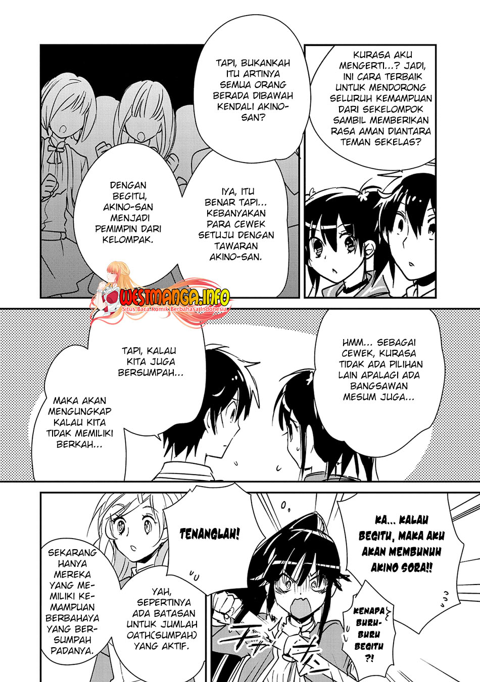 Sokushi Cheat ga Saikyou Sugite, Isekai no Yatsura ga Marude Aite ni Naranai n desu ga Chapter 36