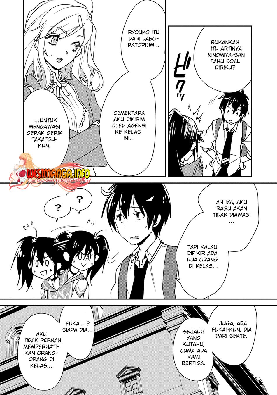 Sokushi Cheat ga Saikyou Sugite, Isekai no Yatsura ga Marude Aite ni Naranai n desu ga Chapter 36