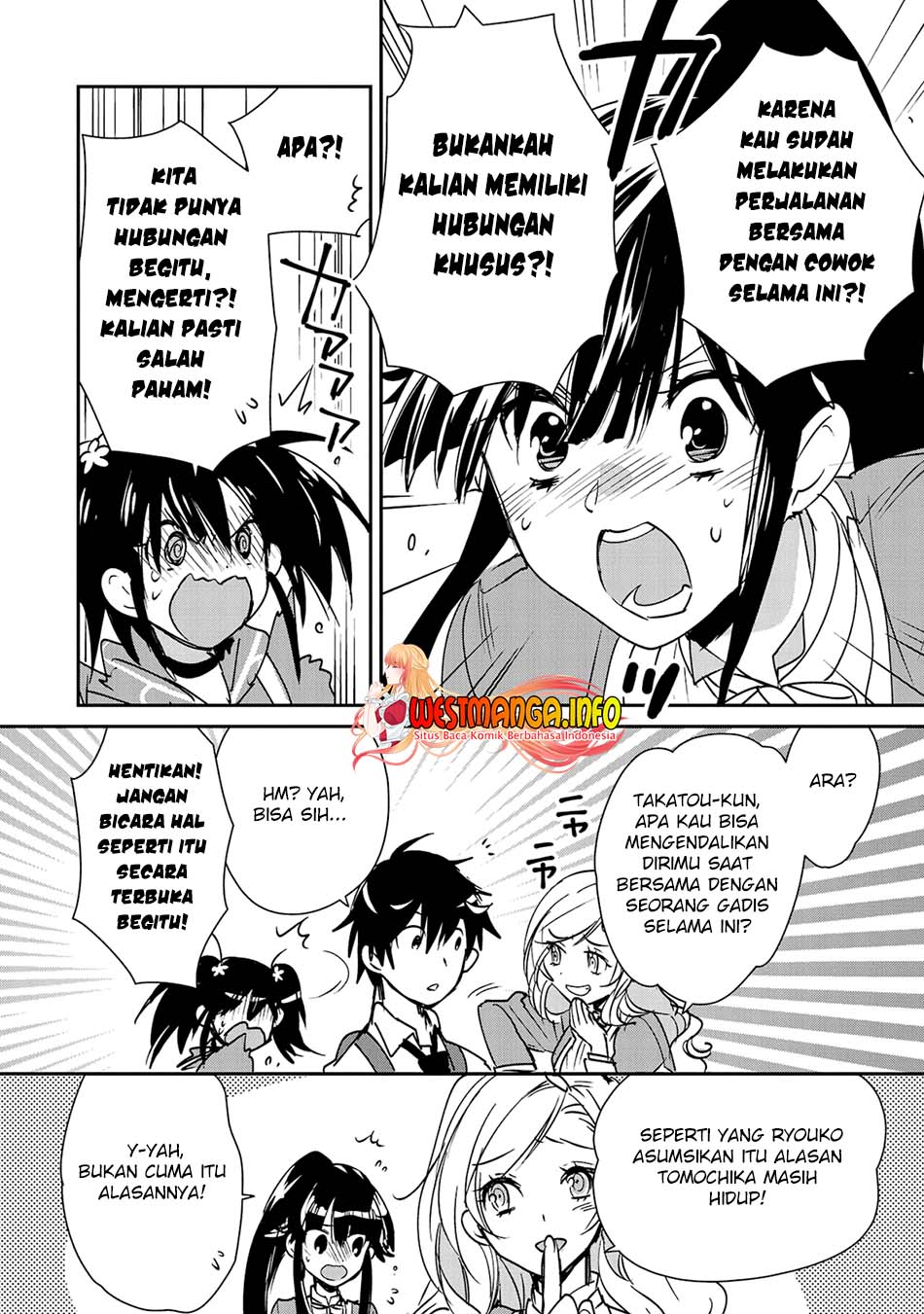 Sokushi Cheat ga Saikyou Sugite, Isekai no Yatsura ga Marude Aite ni Naranai n desu ga Chapter 36