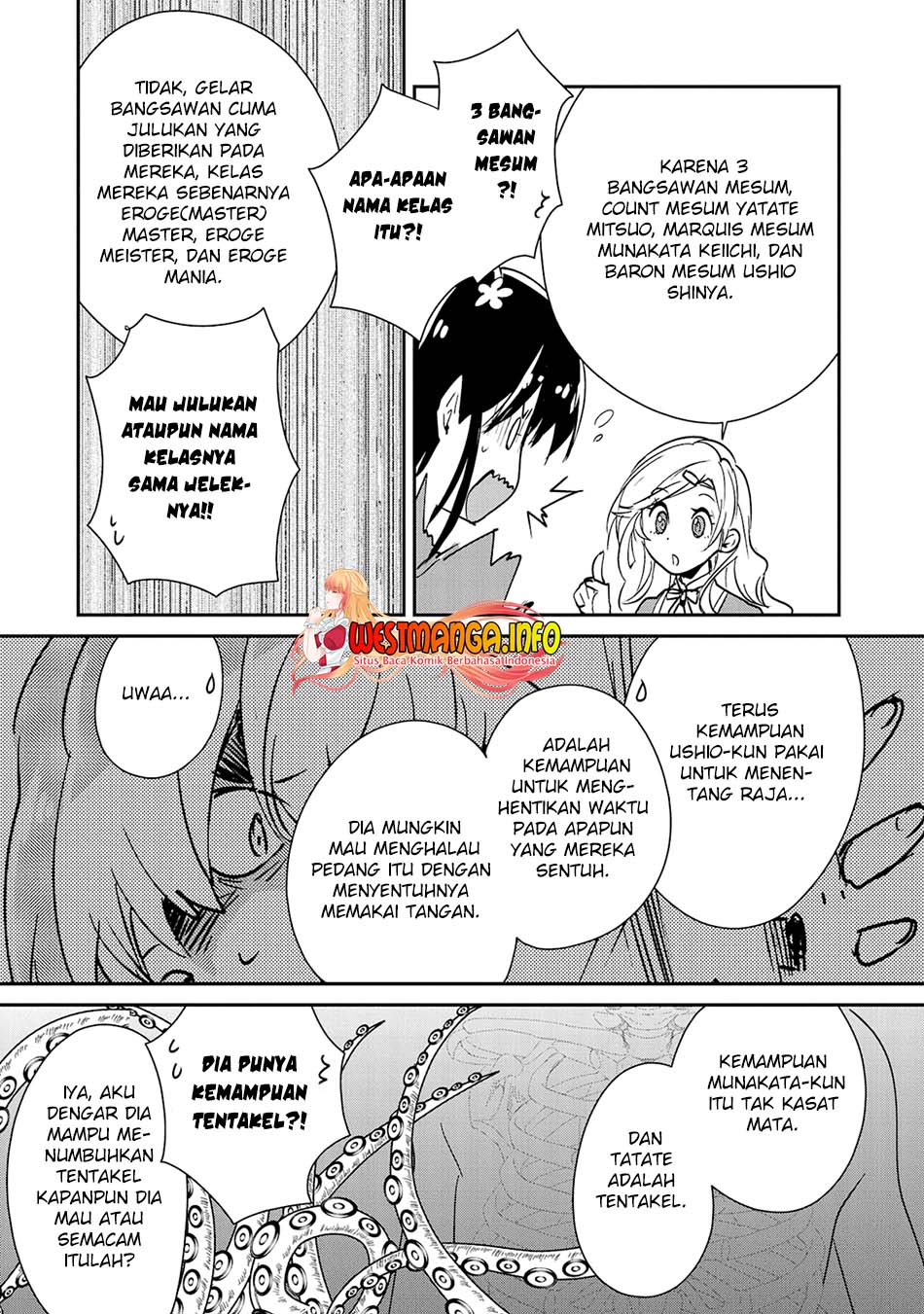 Sokushi Cheat ga Saikyou Sugite, Isekai no Yatsura ga Marude Aite ni Naranai n desu ga Chapter 36