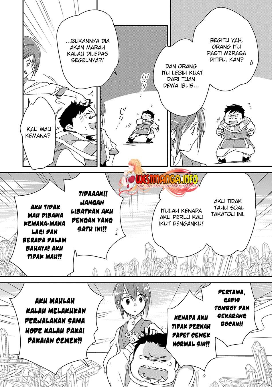 Sokushi Cheat ga Saikyou Sugite, Isekai no Yatsura ga Marude Aite ni Naranai n desu ga Chapter 38