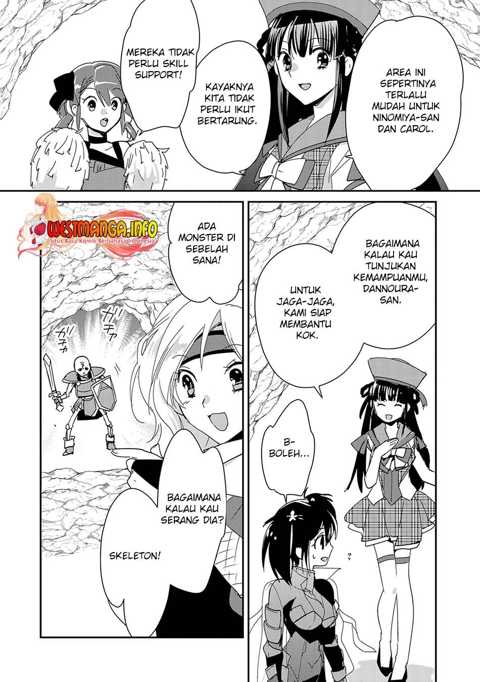 Sokushi Cheat ga Saikyou Sugite, Isekai no Yatsura ga Marude Aite ni Naranai n desu ga Chapter 38