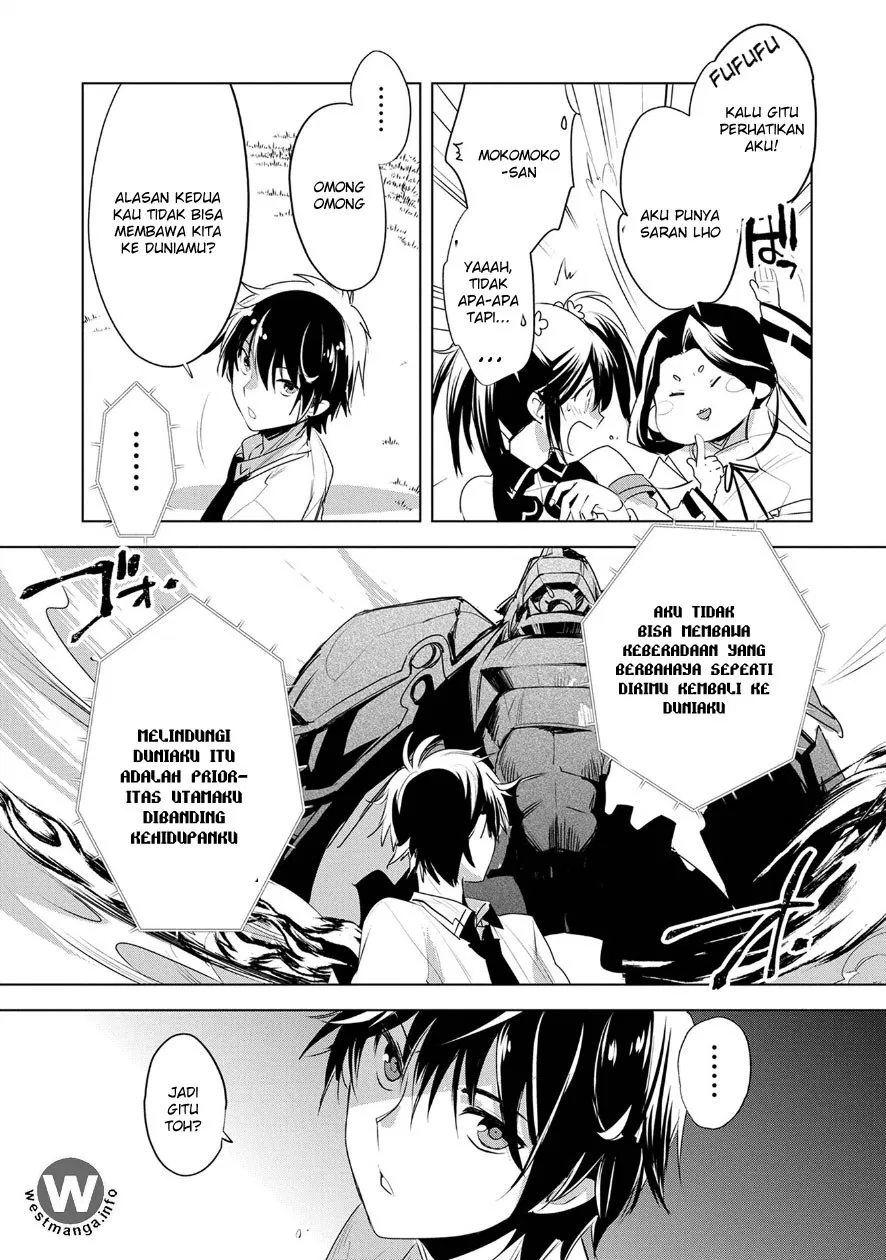 Sokushi Cheat ga Saikyou Sugite, Isekai no Yatsura ga Marude Aite ni Naranai n desu ga Chapter 7