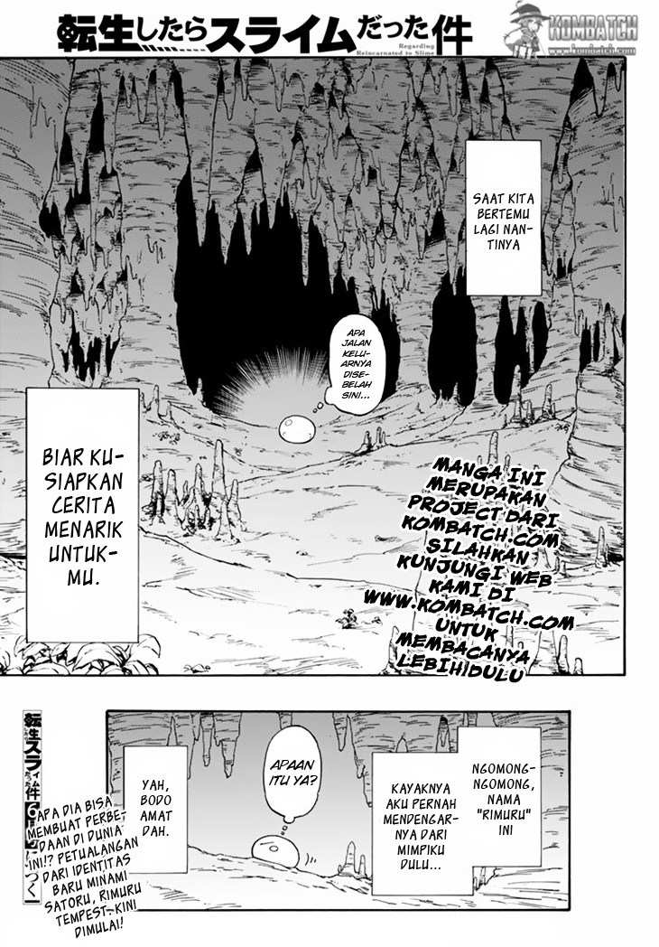 Tensei Shitara Slime Datta Ken Chapter 1