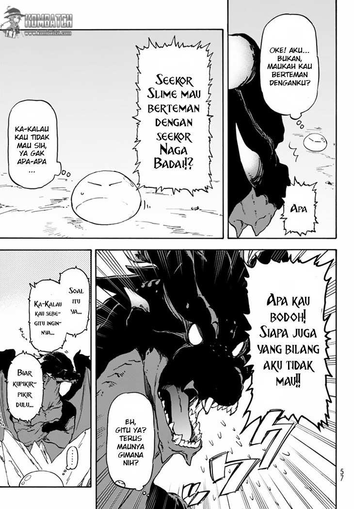 Tensei Shitara Slime Datta Ken Chapter 1