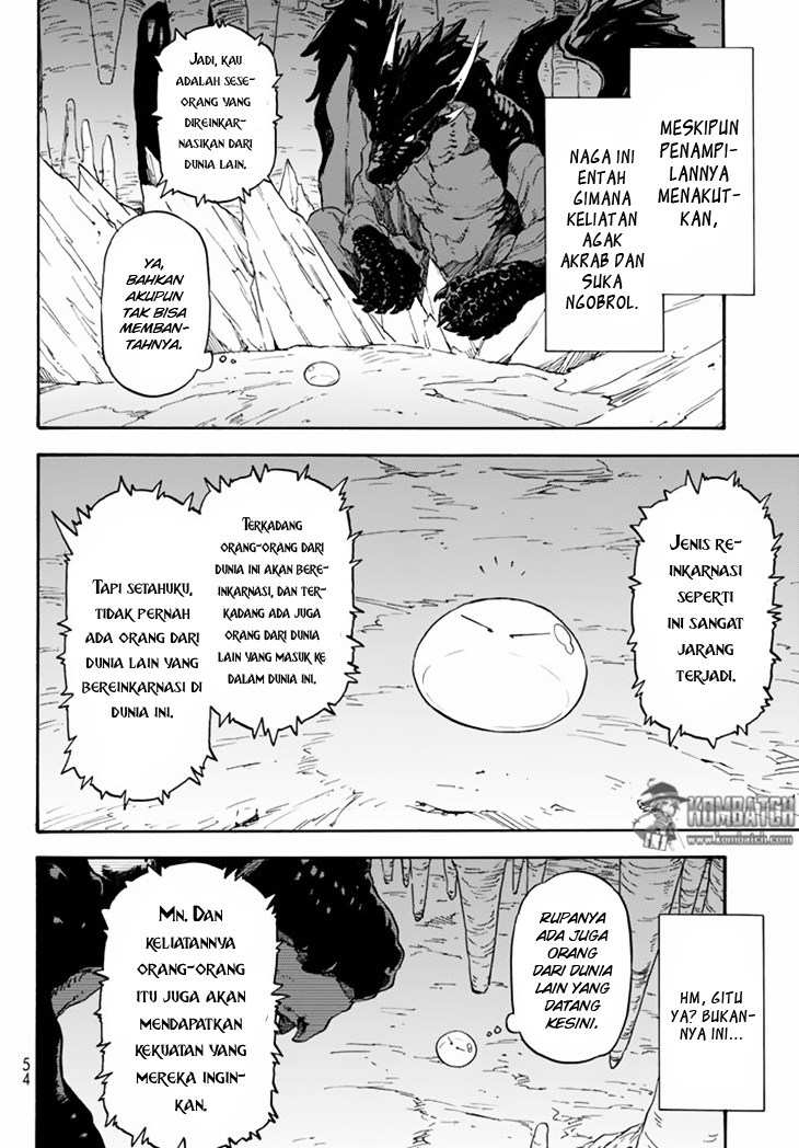 Tensei Shitara Slime Datta Ken Chapter 1