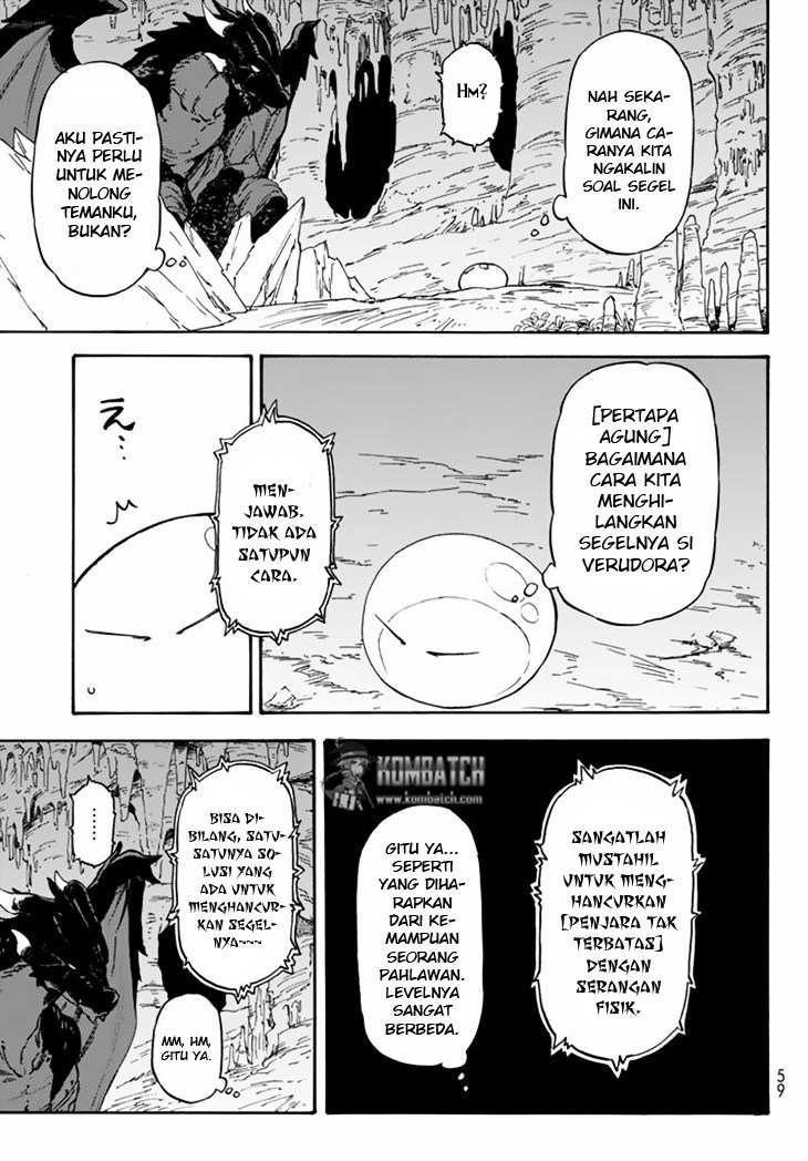 Tensei Shitara Slime Datta Ken Chapter 1