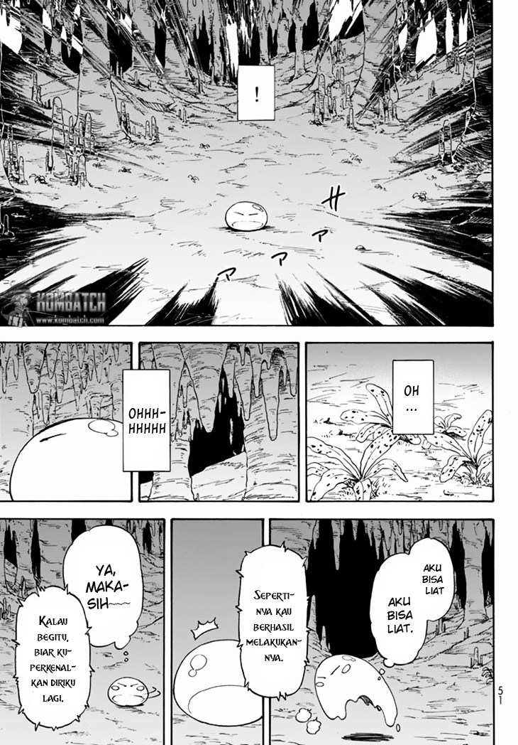 Tensei Shitara Slime Datta Ken Chapter 1