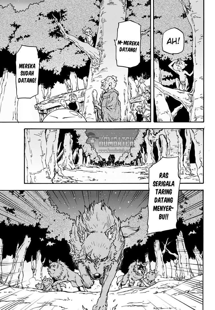 Tensei Shitara Slime Datta Ken Chapter 3