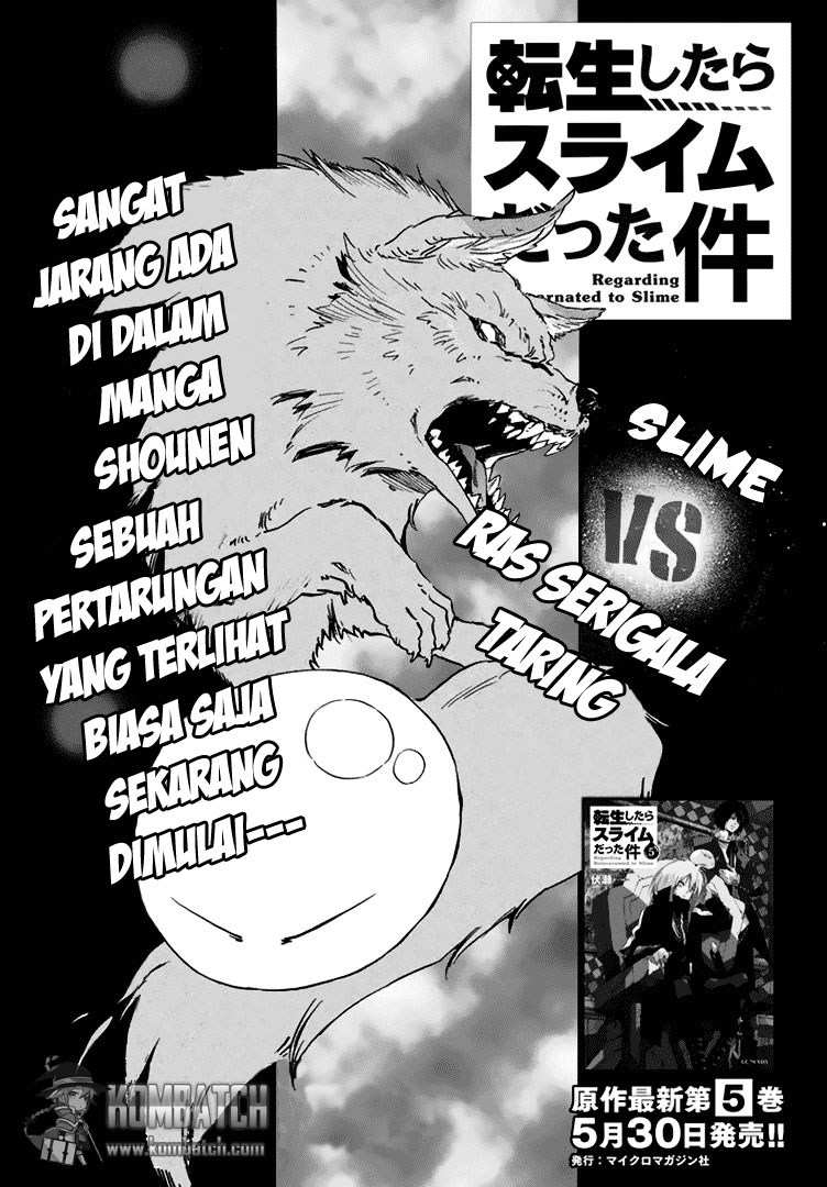 Tensei Shitara Slime Datta Ken Chapter 3