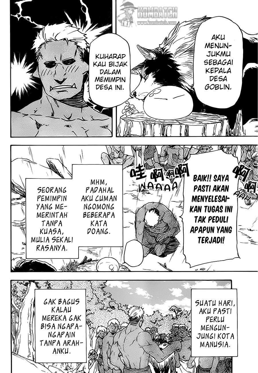 Tensei Shitara Slime Datta Ken Chapter 4