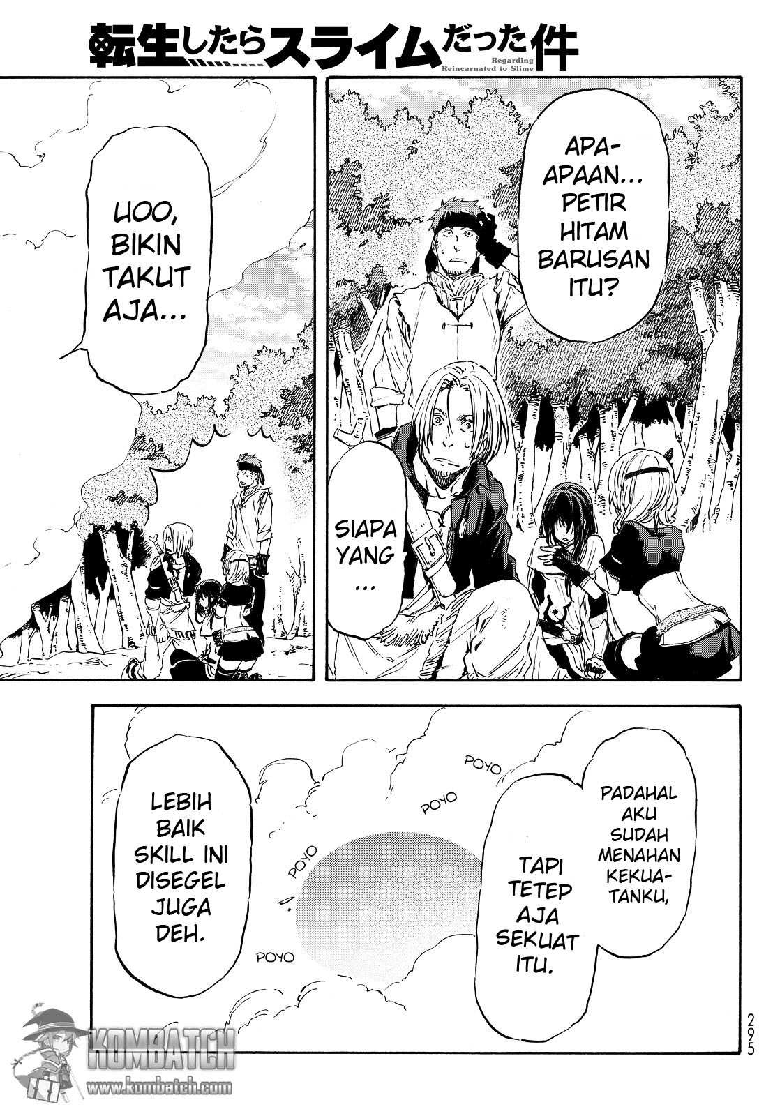 Tensei Shitara Slime Datta Ken Chapter 8