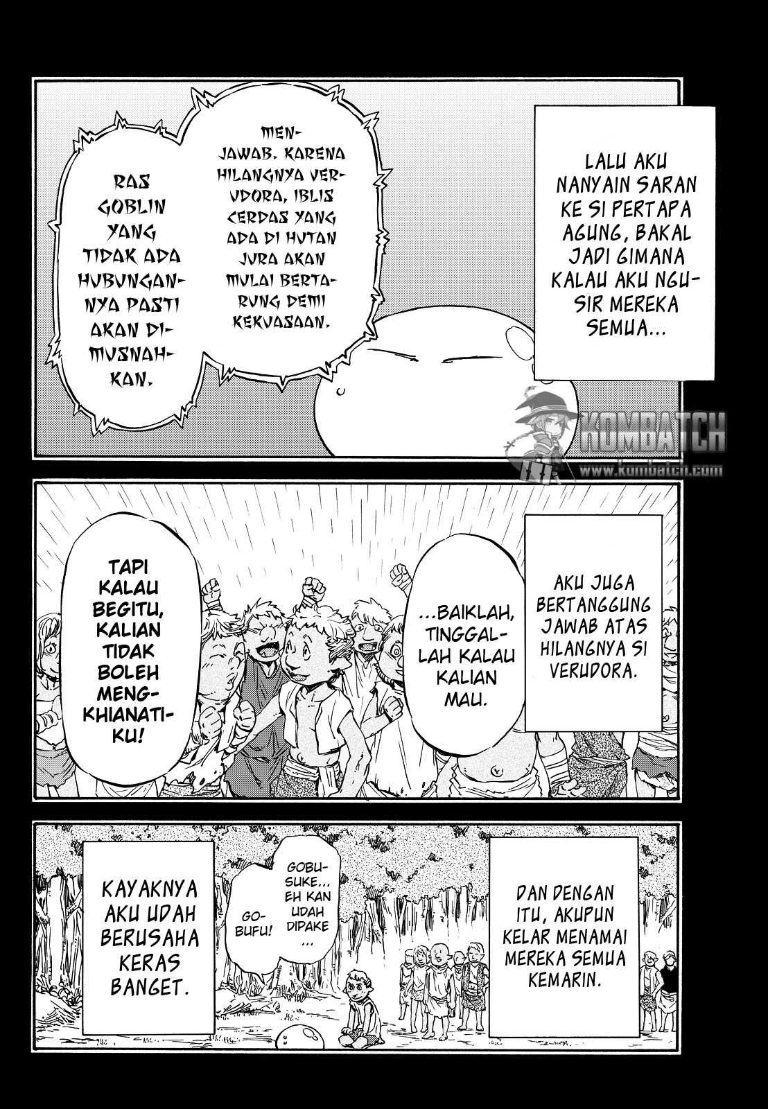 Tensei Shitara Slime Datta Ken Chapter 8