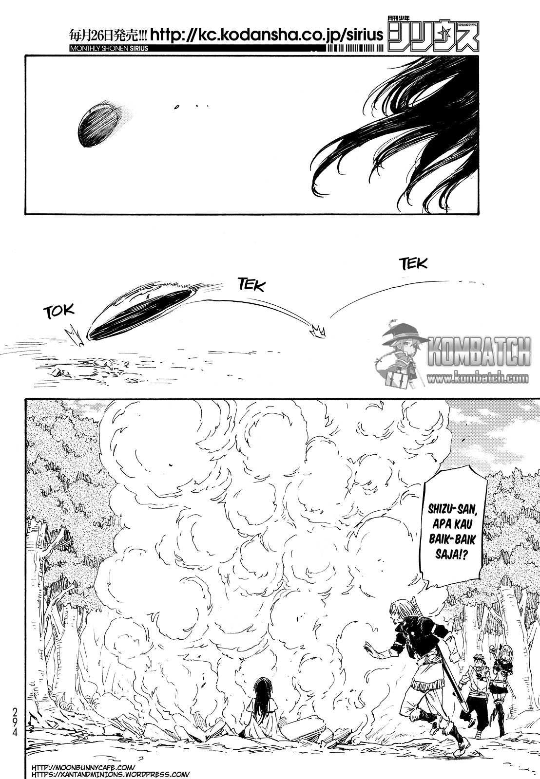 Tensei Shitara Slime Datta Ken Chapter 8